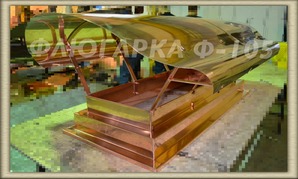 Колпак на трубу DMD Industries, медный арт.105 