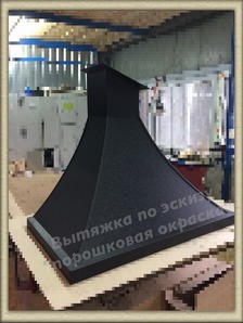 Декоративный вытяжной дымосборный зонт