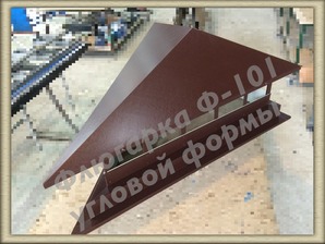 Нестандартное исполнение флюгарки арт.Ф-101