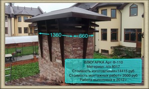 Флюгарка необычной формы арт. Ф-110