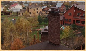 Две флюгарки арт.Ф-103