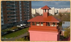 Экстравагантный цвет флюгарки арт.Ф-101