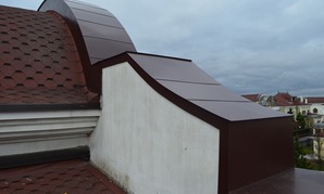 Арочный парапет кровли