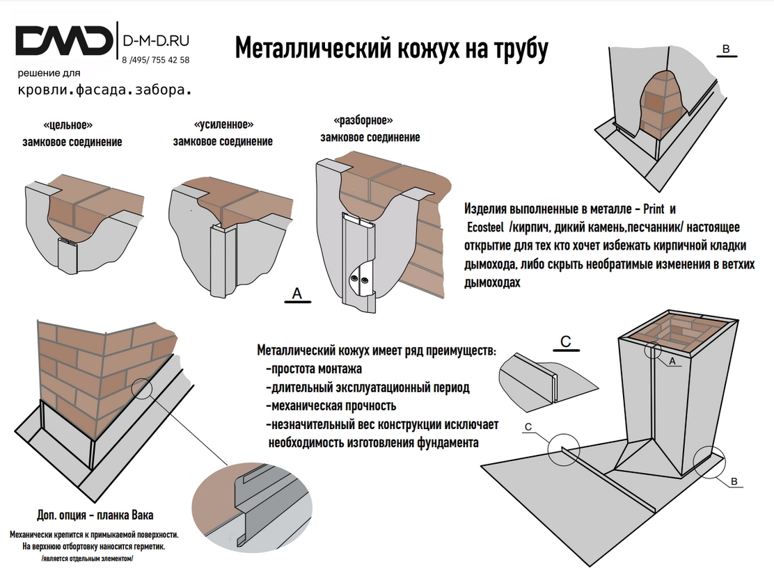 Козырьки и отливы
